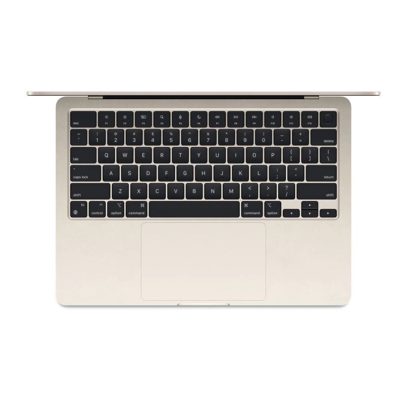 Ноутбук MacBook Air 13" M3 (2024) 8C CPU/10C GPU, 8 ГБ RAM, 512 ГБ SSD, Starlight
