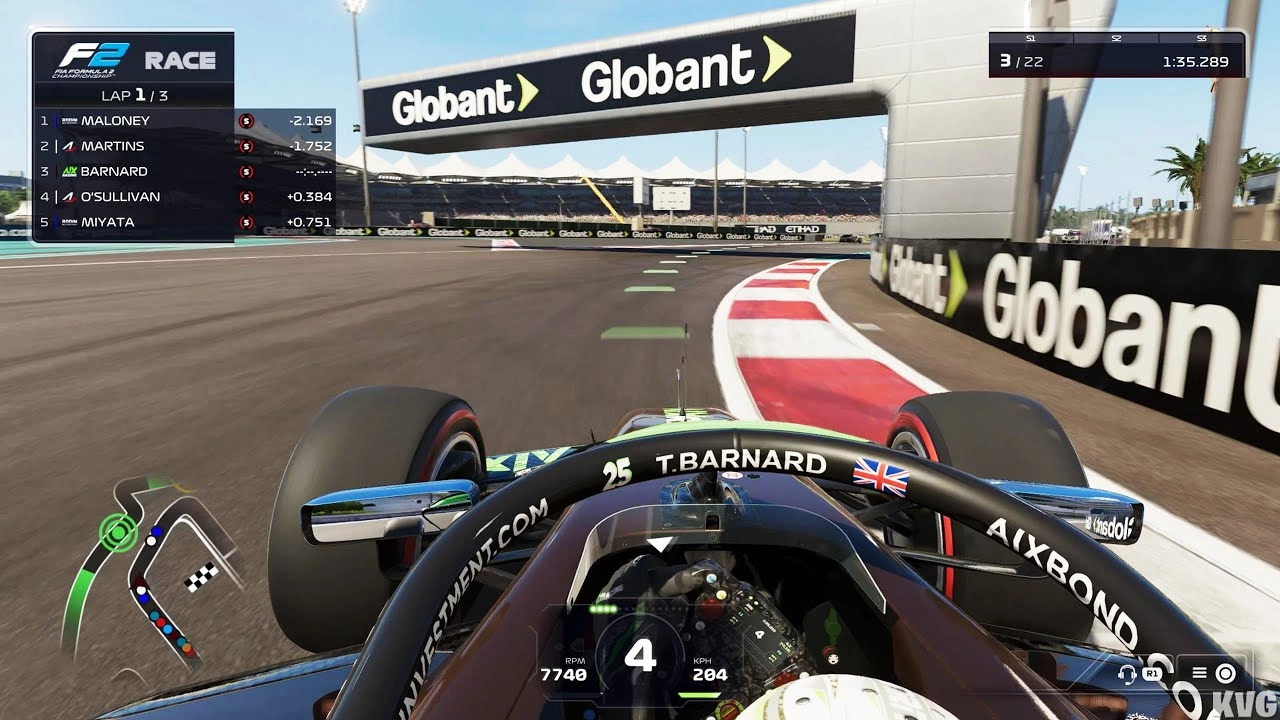 Игра F1 25, английский язык (PS5)