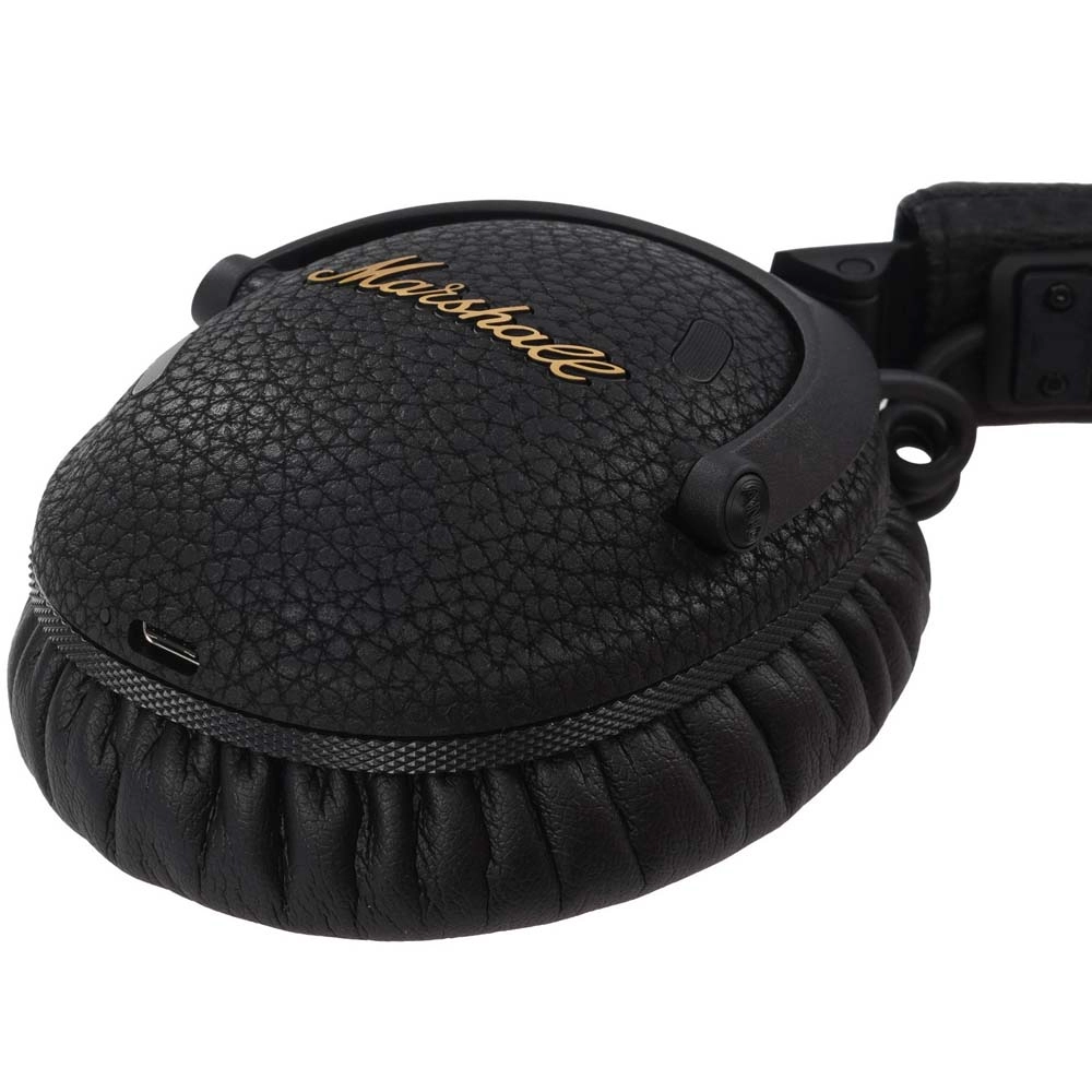Беспроводные-проводные наушники Marshall Monitor III A.N.C. черный