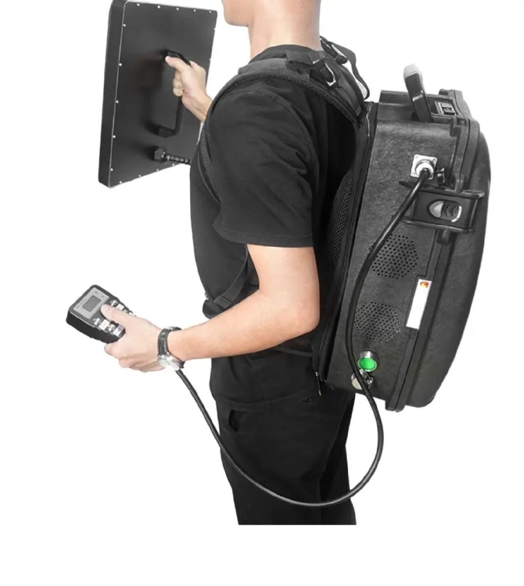 Подавитель дронов GW-БПЛА-BP15D 6 каналов 300W