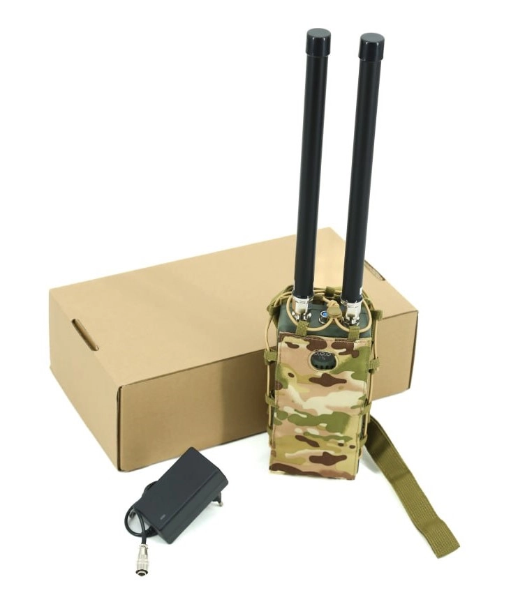 Ручной подавитель БПЛА “Малютка”, версии 1.0/2.0/3.0