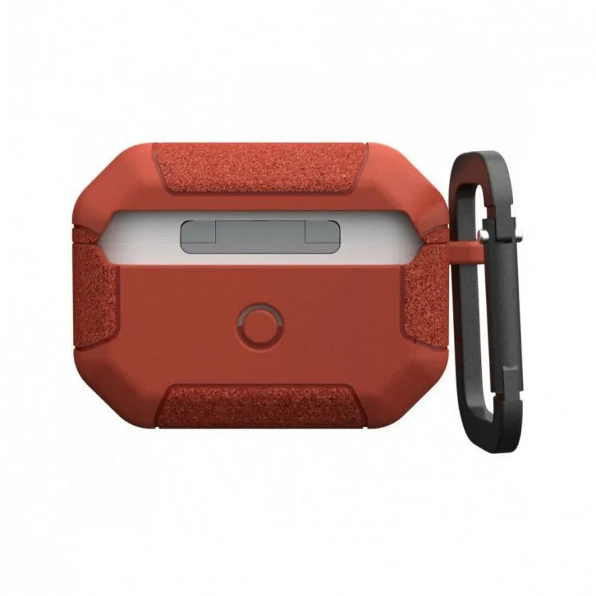 Чехол + карабин UAG Scout Case для Apple AirPods Pro 2 рыжый