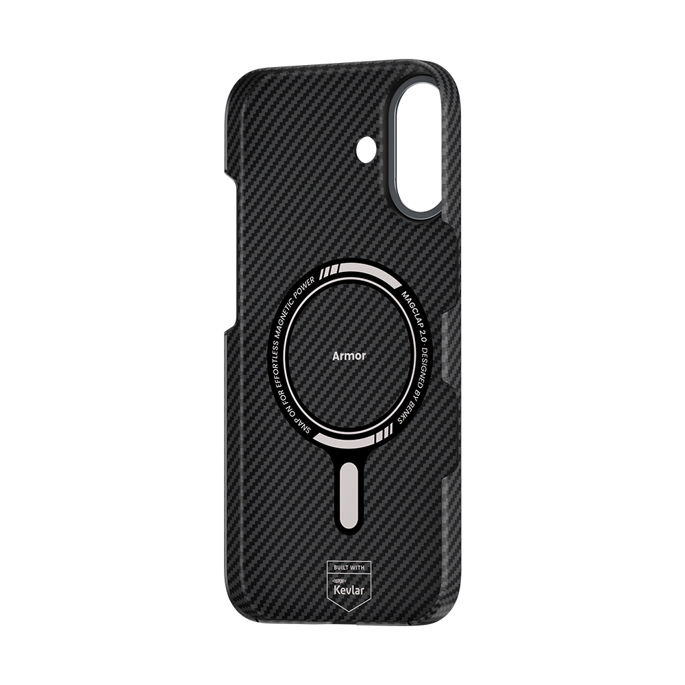 Чехол Benks Armor Air 600D iPhone 17 черный