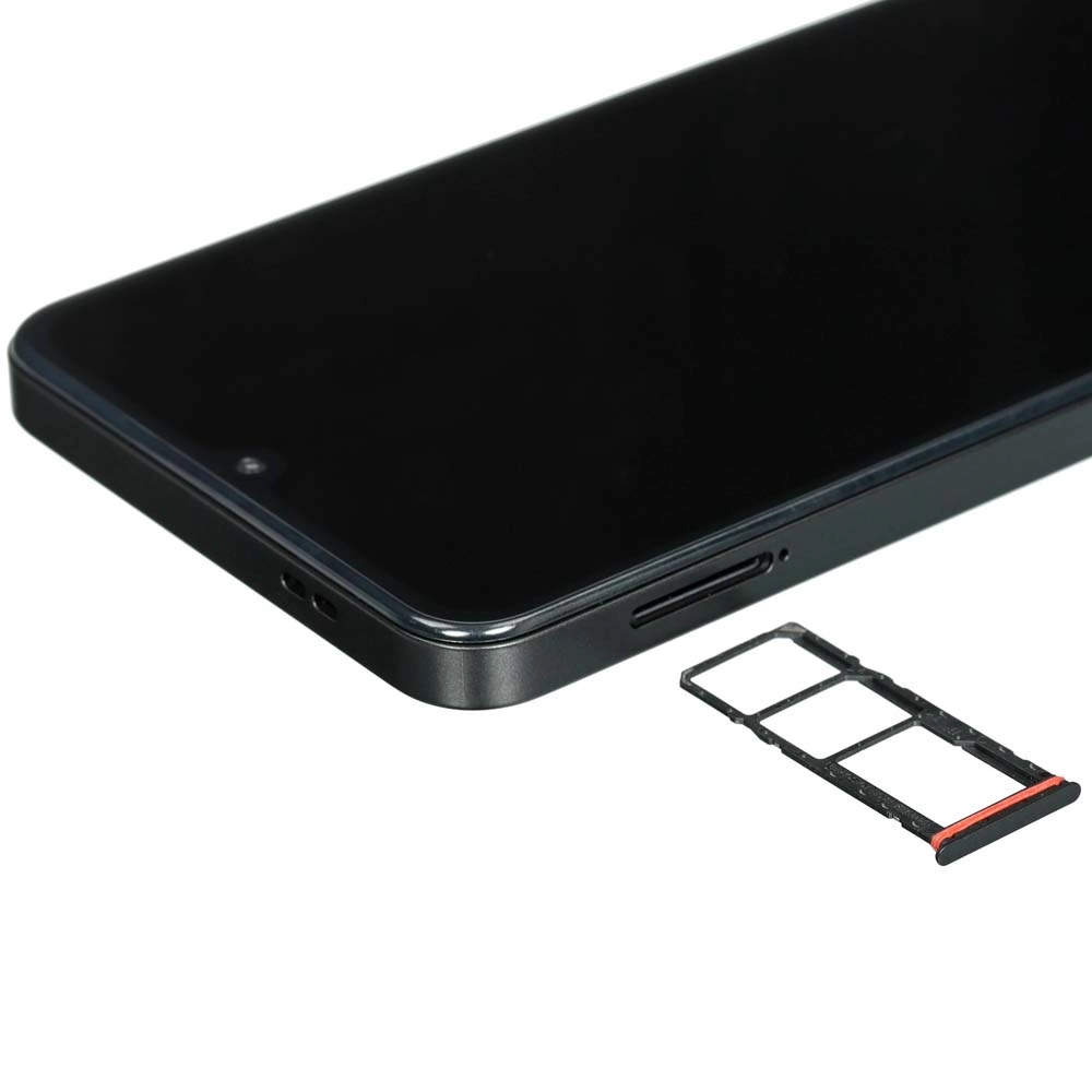 Смартфон Xiaomi Poco C71 4/128 ГБ, черный (Black) 25028PC03G