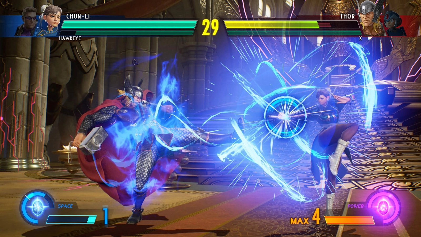 Игра Marvel vs. Capcom: Infinite Edition, русские субтитры (PS4)