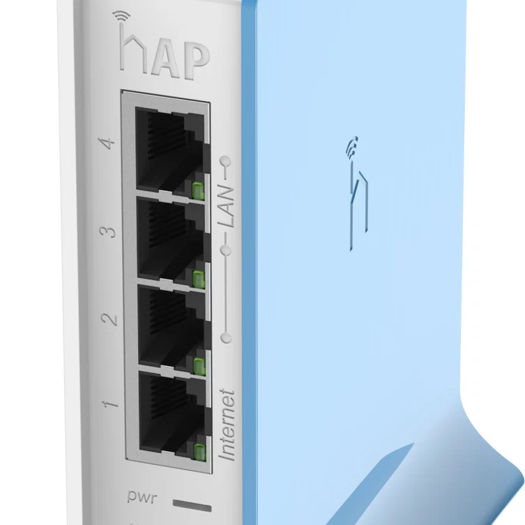 Беспроводной маршрутизатор MikroTik hAP lite (RB941-2nD)