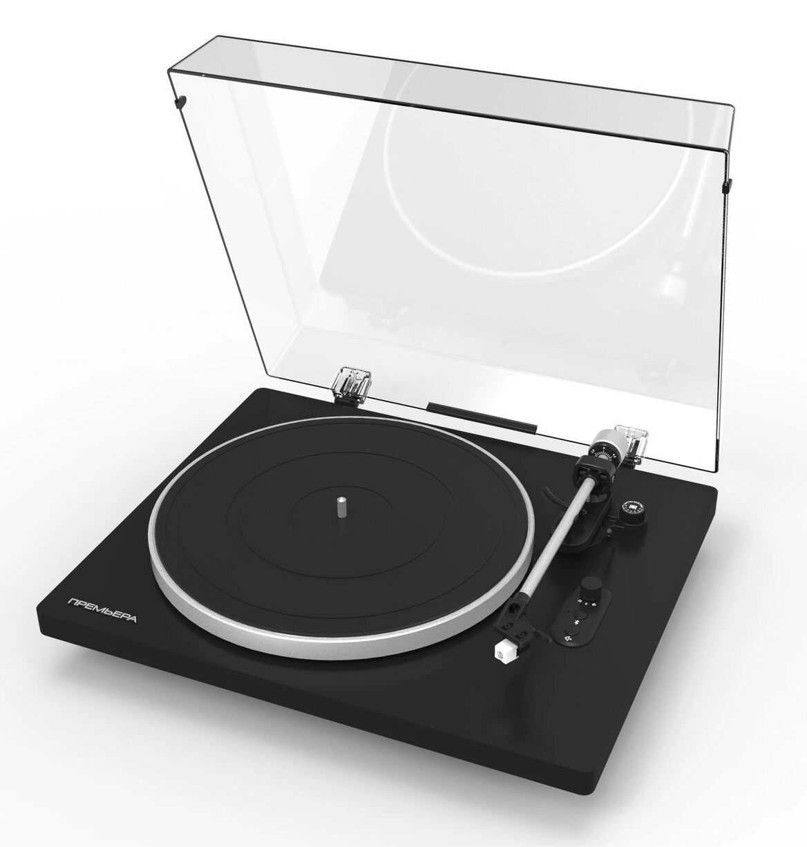 Виниловый проигрыватель Premiera ULTRA XL, черный