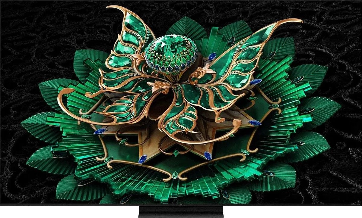 Телевизор TCL 75" (190 см) 75C7K черный