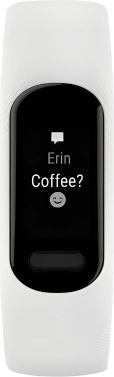 Фитнес-браслет Garmin Vivosmart 5 - 19 mm, Белый