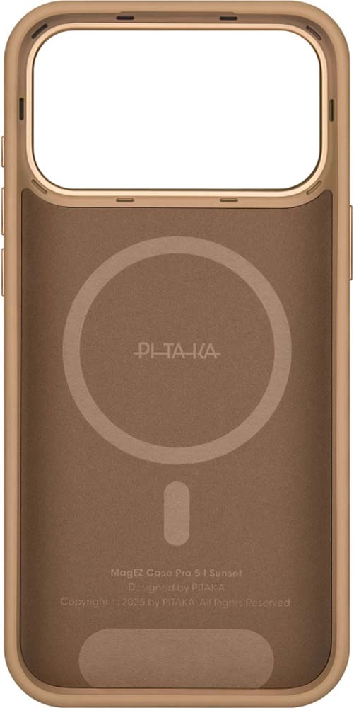 Чехол Pitaka Slim Case Sunset для iPhone 17 Pro Max