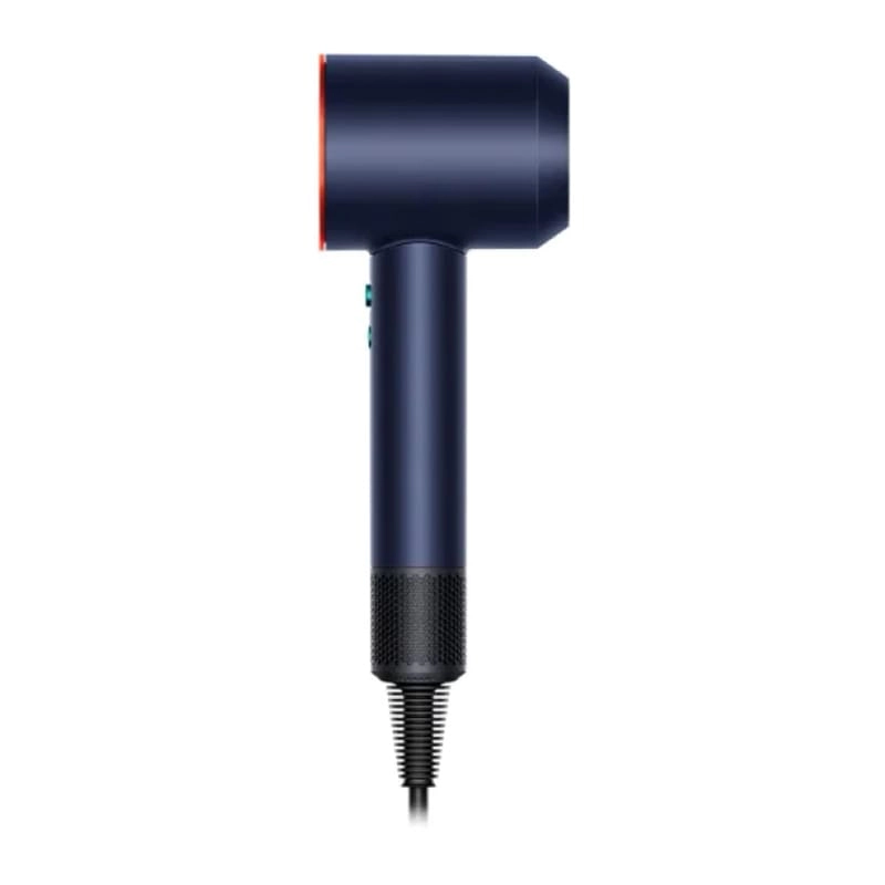 Фен Dyson Supersonic HD15, синий (Prussian Blue/Topaz Orange)