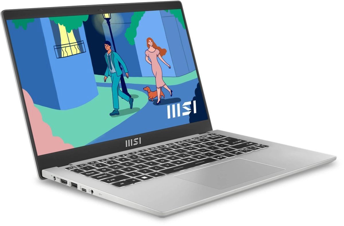 Ноутбук MSI Modern 14 14" (Intel Core i5-1235U/16 ГБ/512ГБ SSD) (9S7-14J111-689)