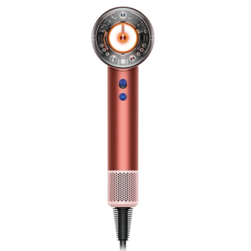 Фен Dyson Supersonic Nural HD16 (Strawberry Bronze), с кейсом