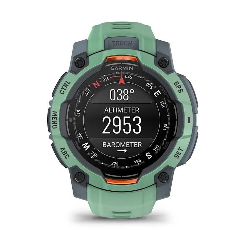 Часы Garmin Instinct 3 45 mm AMOLED, Neotropic 010-02936-01
