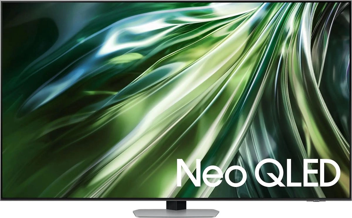 Телевизор Samsung 55" (139 см) QE55QN90DAUXRU серебристый