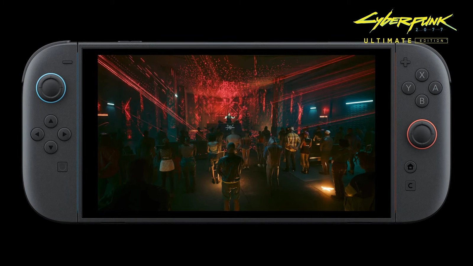 Игра Cyberpunk 2077: Ultimate Edition (NS2)