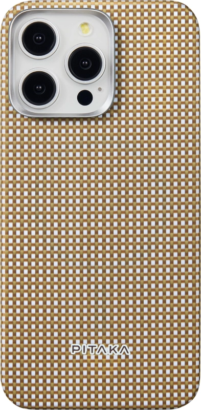 Чехол Pitaka Canyon MagEZ Case 5 для iPhone 15 Pro Max песочный
