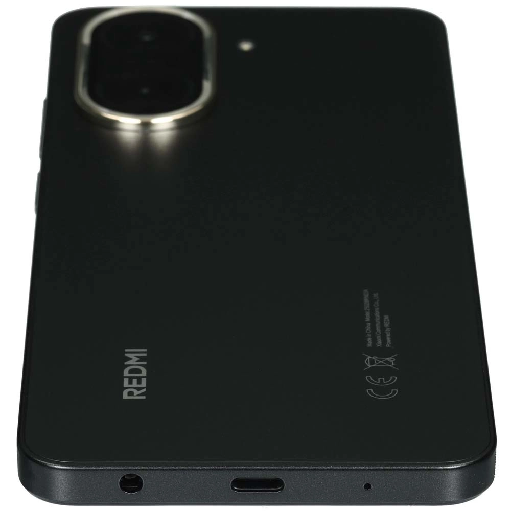 Смартфон Xiaomi Redmi A5 | 3/64 ГБ (Черный | Midnight Black) (Global Version)