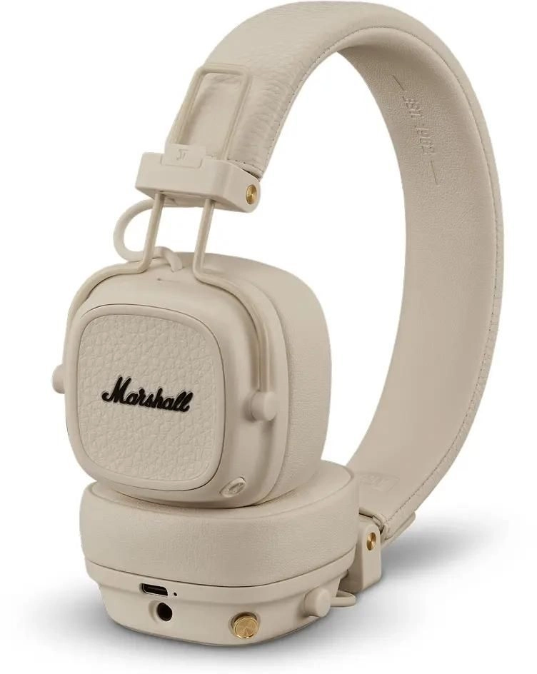 Беспроводные наушники Marshall Major V Бежевый