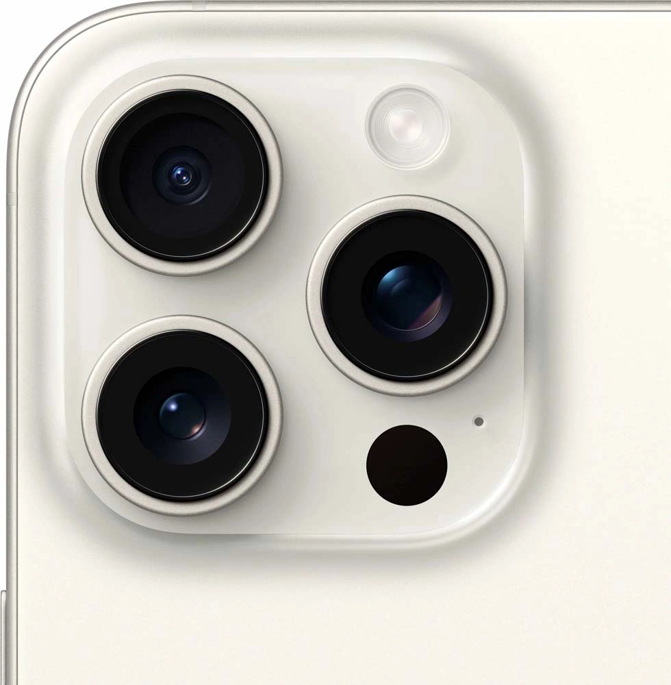 Смартфон Apple iPhone 15 Pro Max 512 ГБ (White Titanium | Белый титан)