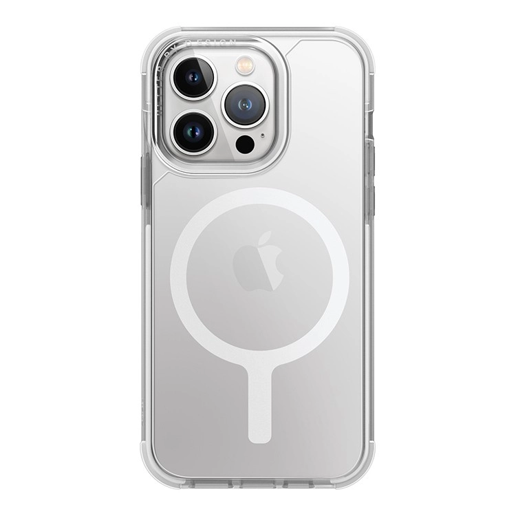 чехол Uniq для iPhone 15 Pro Combat AF White (MagSafe)