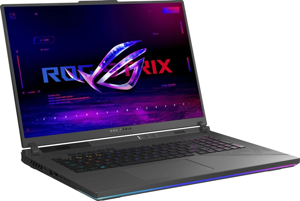 Ноутбук Asus ROG Strix G18 (Intel Core i7-13650HX, 16 ГБ DDR5, 1 ТБ, NVIDIA GeForce RTX 4060) (90NR0CM1-M00BC0)