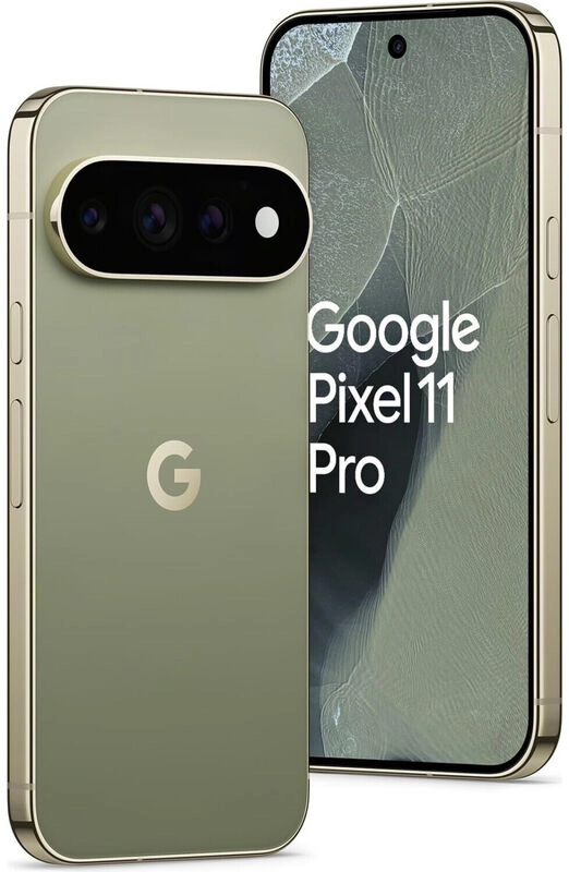 Смартфон Google Pixel 11 Pro 16/512 ГБ Green Olive