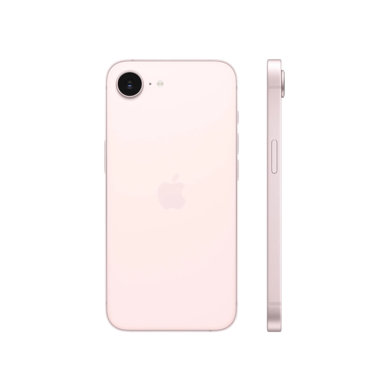 Смартфон Apple iPhone 17e, 512 ГБ Pink (eSim)