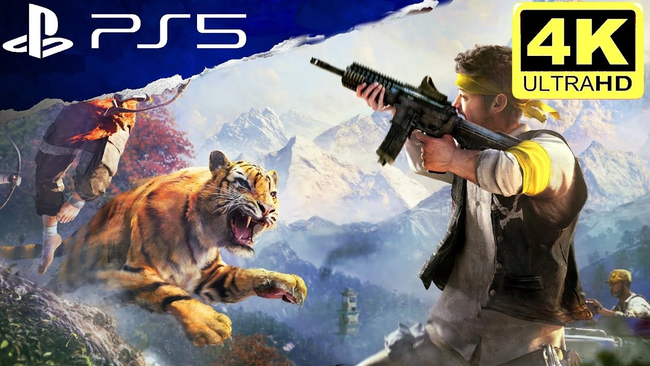 Игра Far Cry 4, русский язык (PS5)