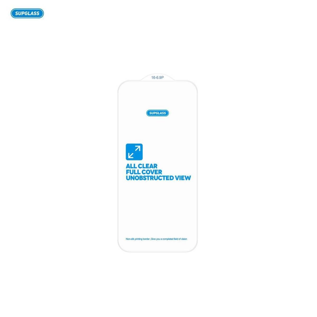 Защитное стекло Supglass SG-02 iPhone 13 - 13 Pro - 14 - 16E (6.1")