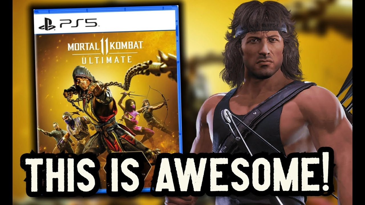 Игра Mortal Kombat 11: Ultimate, русские субтитры (PS5)