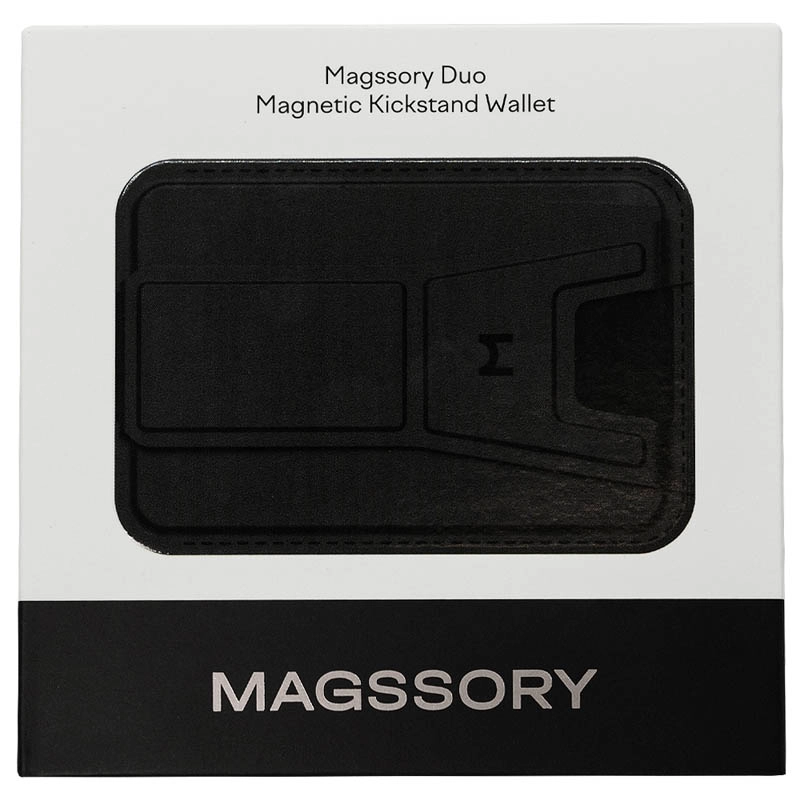 Кошелек-кардхолдер Magssory Duo Midnight