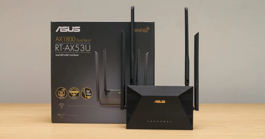 Беспроводной маршрутизатор ASUS RT-AX1800U