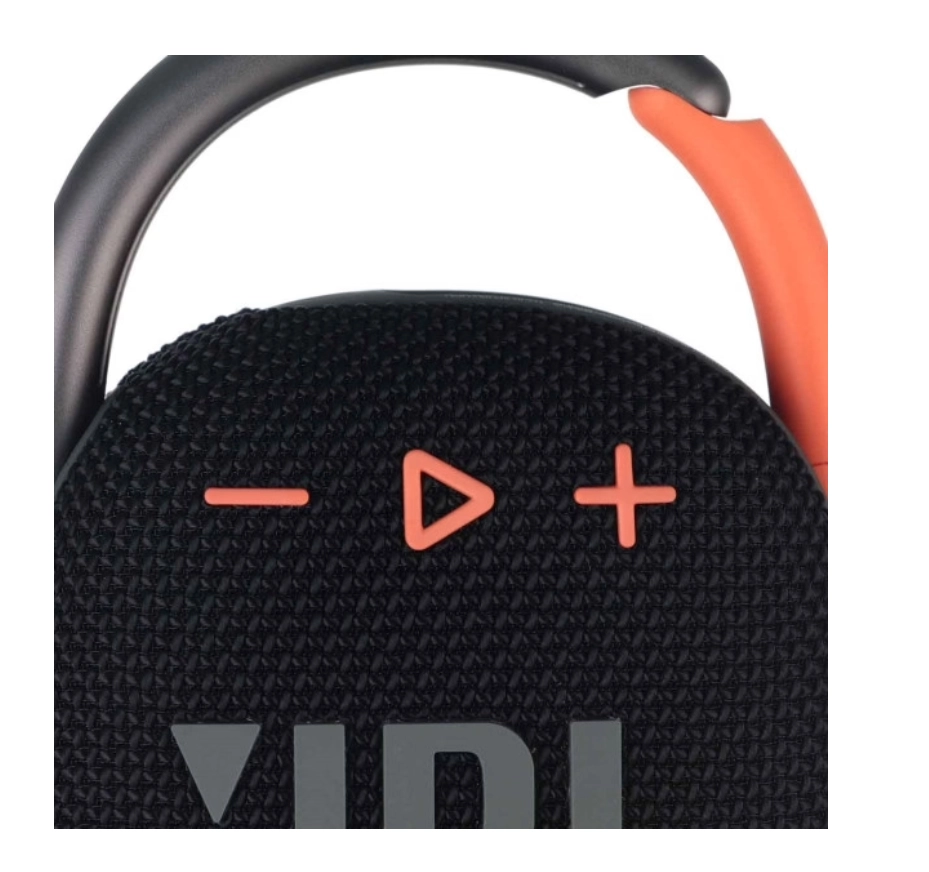 Портативная колонка JBL Clip 4 Black-Orange