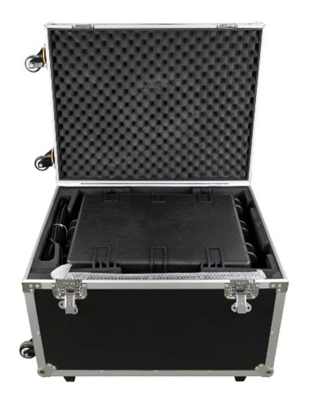 Подавитель дронов "Гром" 14 каналов 800W, Металлический кейс