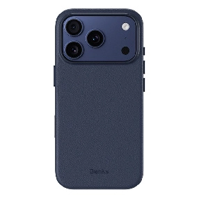 Чехол iPhone 17 Pro Max Benks VitaPro Case Blue