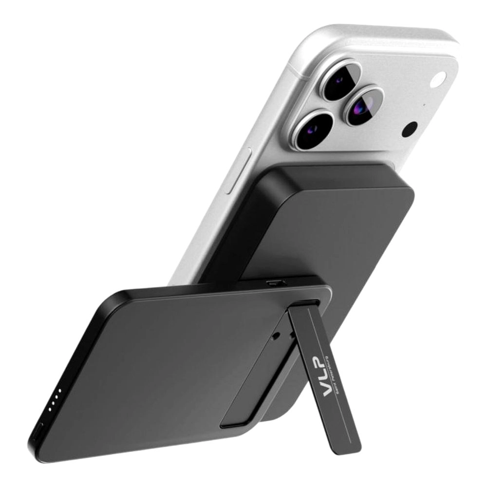 Внешний аккумулятор VLP Diamond Energy Pro MagSafe Qi2, 5000 мА·ч, черный