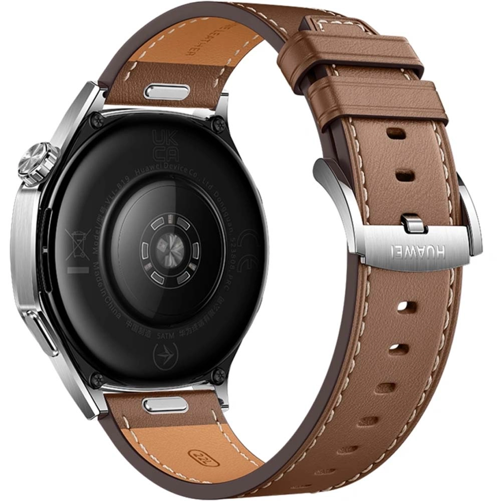 Смарт-часы Huawei Watch GT 5 - 46 mm, Коричневый кожаный ремешок
