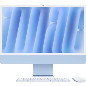 Моноблок Apple iMac 24" M4 (2024) Retina 4,5K 10C CPU/10С GPU, 32 ГБ RAM, 2 ТБ SSD, нанотекстурное стекло, (Blue | Синий) (Z1K5000EW)