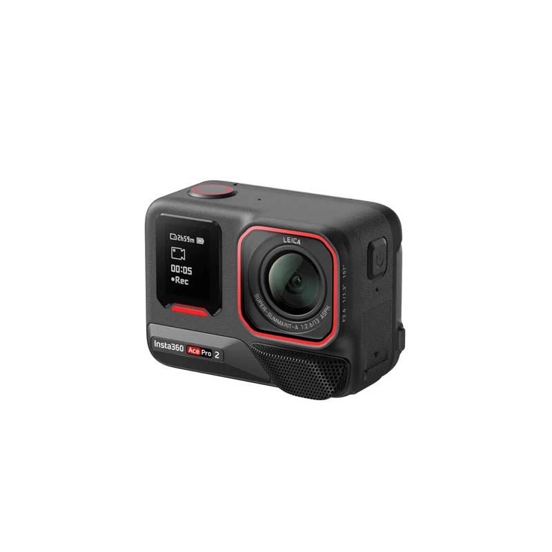 Экшн-камера Insta360 Ace Pro 2, Черный