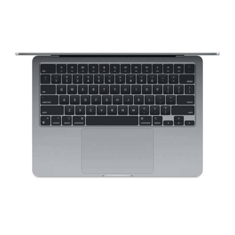 Ноутбук Apple MacBook Air 13" M3 (2024) 8C CPU/8C GPU, 16 ГБ RAM, 256 ГБ SSD, русская раскладка, Space Gray