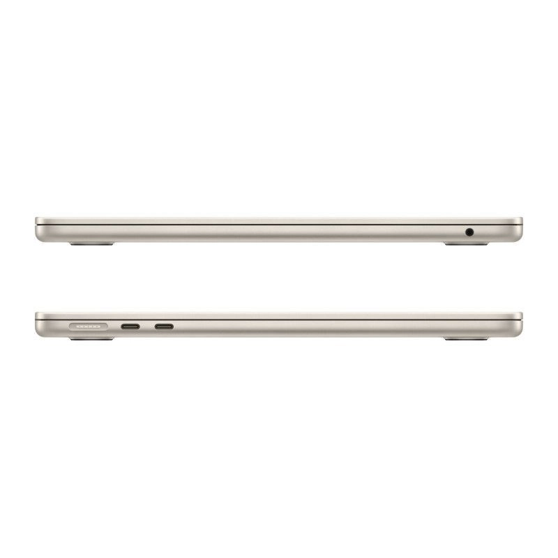Ноутбук MacBook Air 13" M2 (2022) 8C CPU/10C GPU, 8 ГБ RAM, 512 ГБ SSD, Starlight