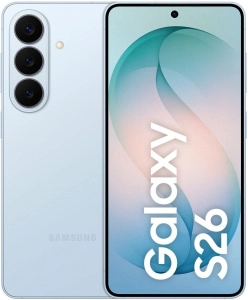 Смартфон Samsung Galaxy S26 | 12/256 ГБ, Голубой