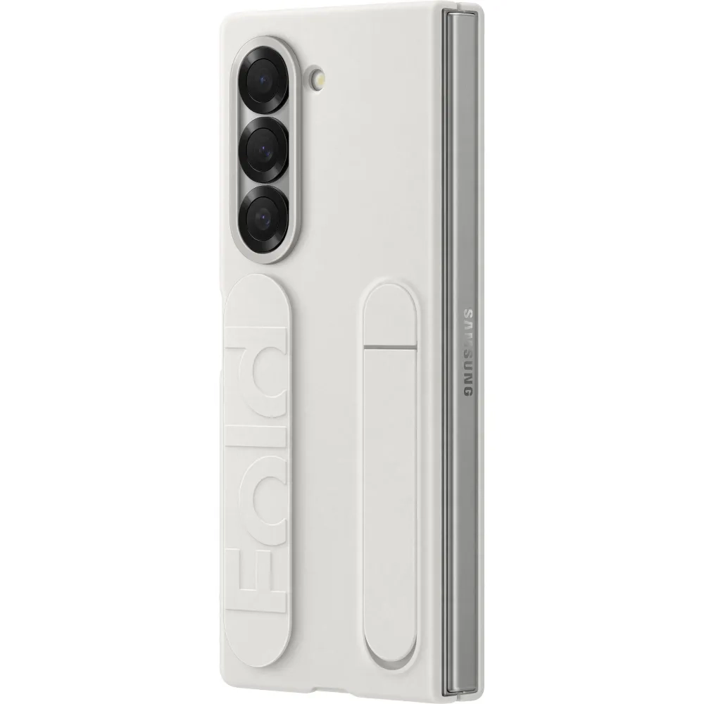 Чехол Samsung Silicone Case Z Fold6 Белый