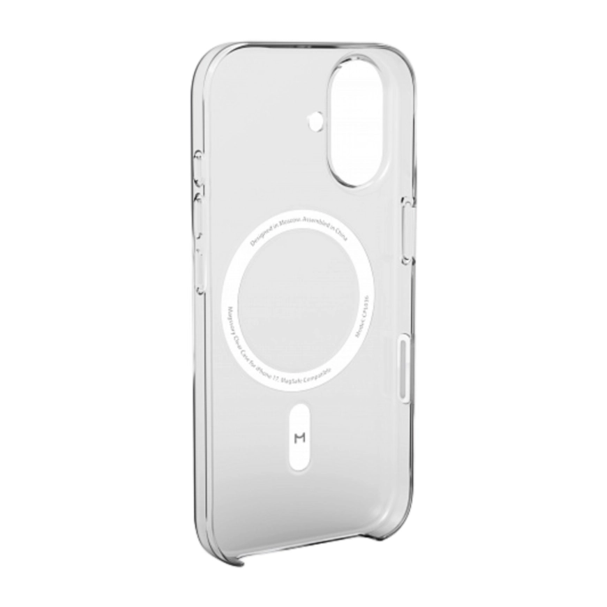 Чехол Magssory для iPhone 17, поликарбонат