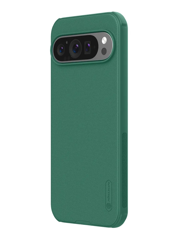 Чехол Nillkin Frosted Shield Pro на Google Pixel 9/9 Pro Темно-зеленый