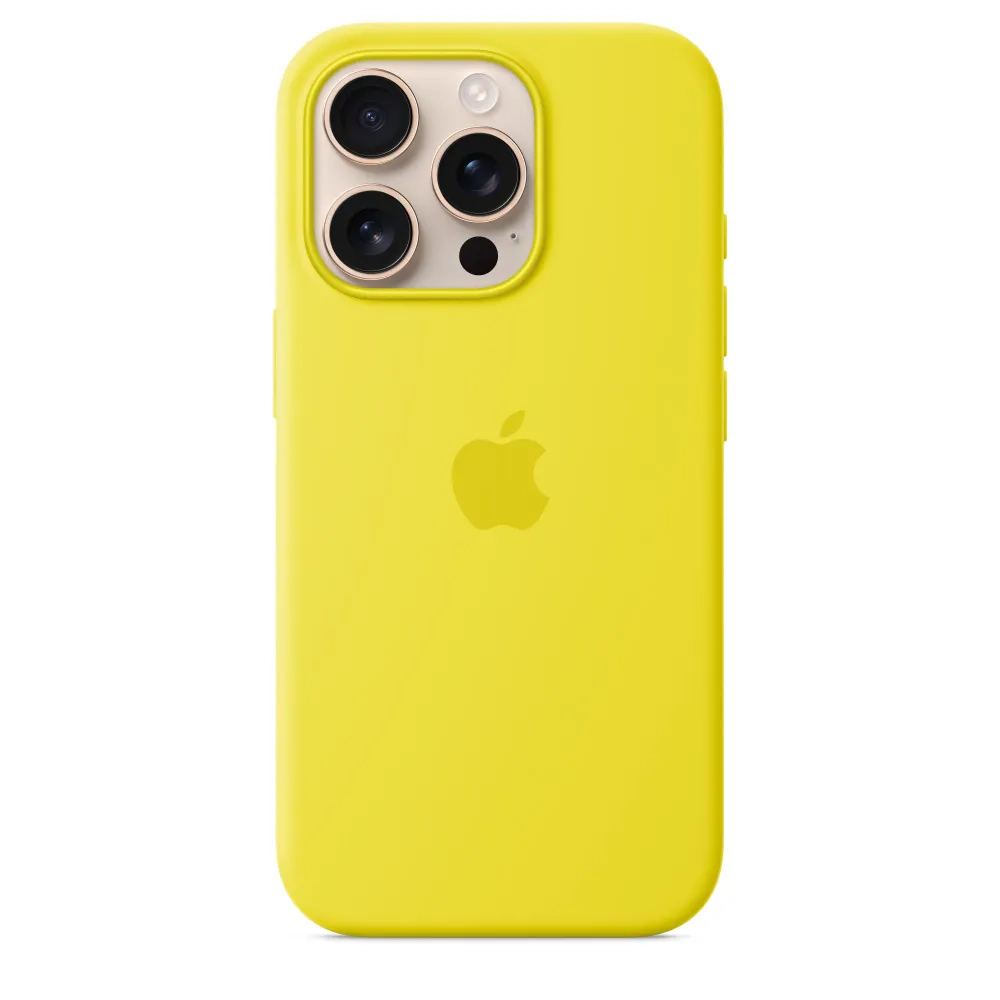 Чехол Apple для iPhone 16 Pro Silicone with MagSafe Star Fruit