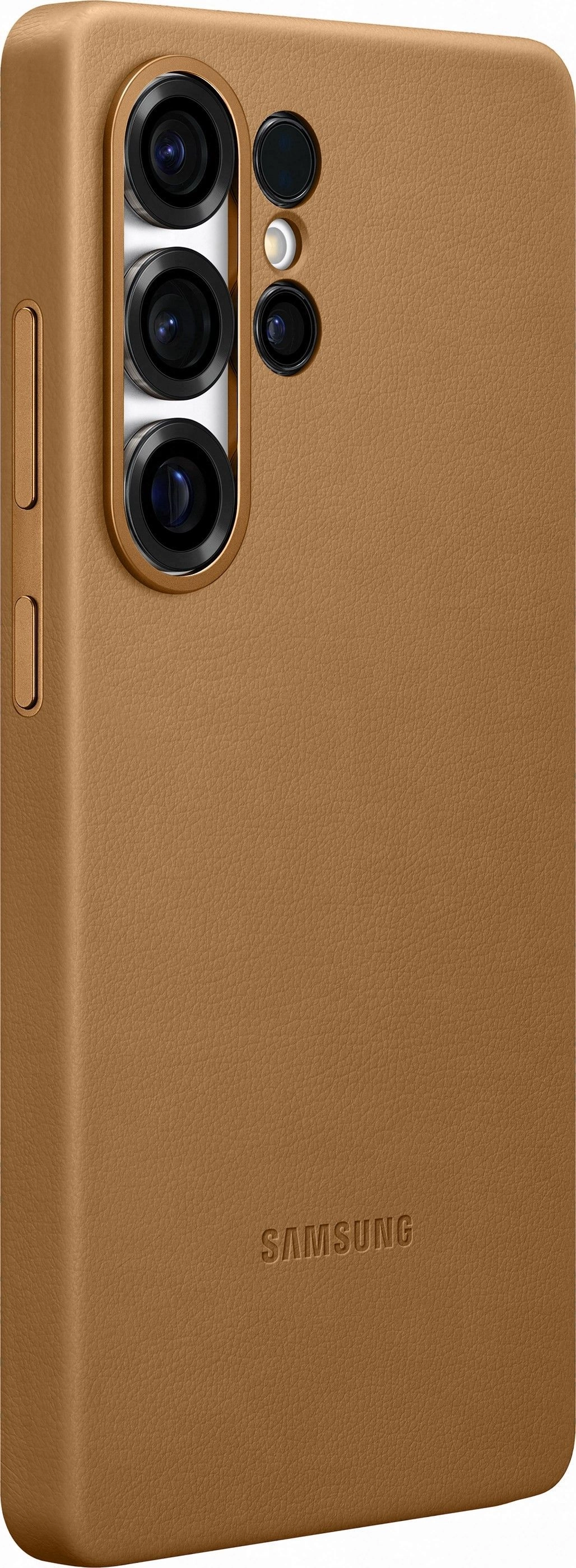 Чехол Samsung Kindsuit Case Samsung S25 Ultra коричневый