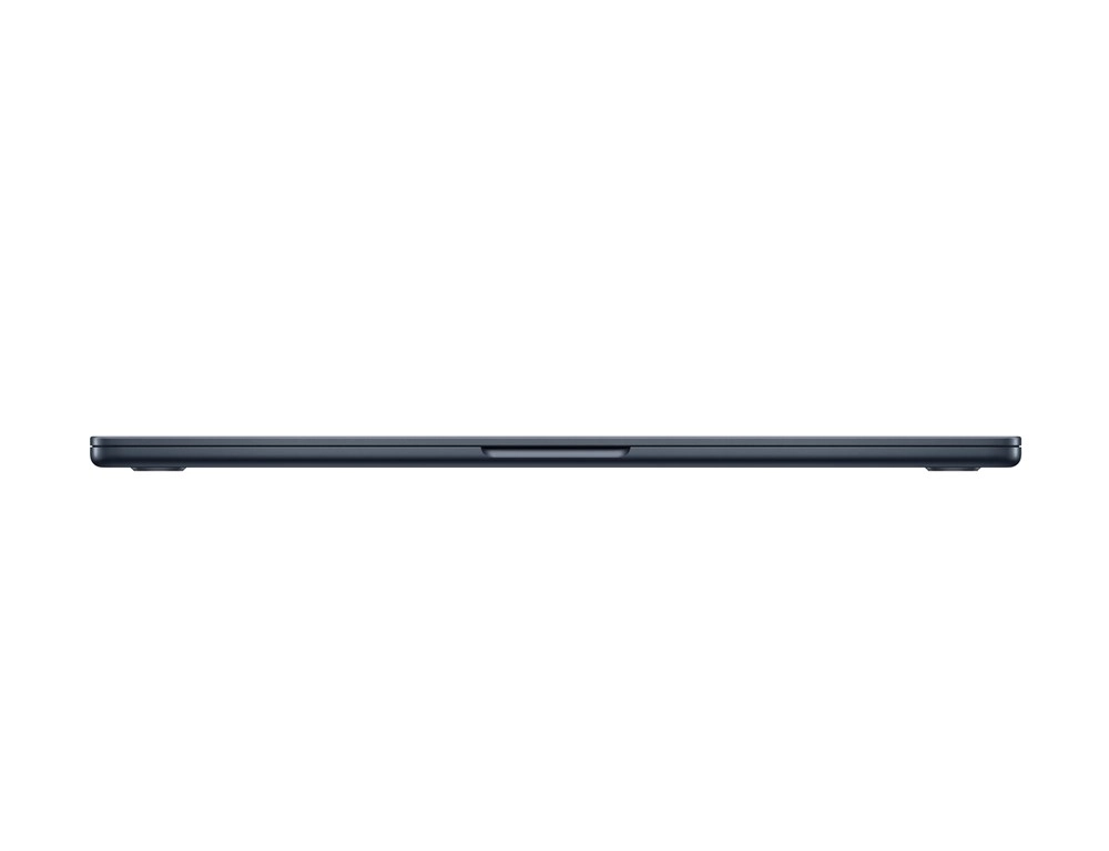 Ноутбук MacBook Air 15" M3 (2024) 8C CPU/10C GPU, 16 ГБ RAM, 256 ГБ SSD, (Midnight Black | Тёмная ночь) (Z1BV000SC)