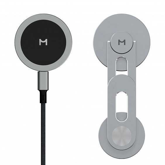 Беспроводное зарядное устройство Magssory Coin 2 в 1